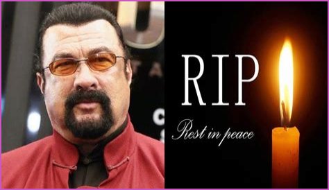 Steven Seagal Death: Breaking News And Updates